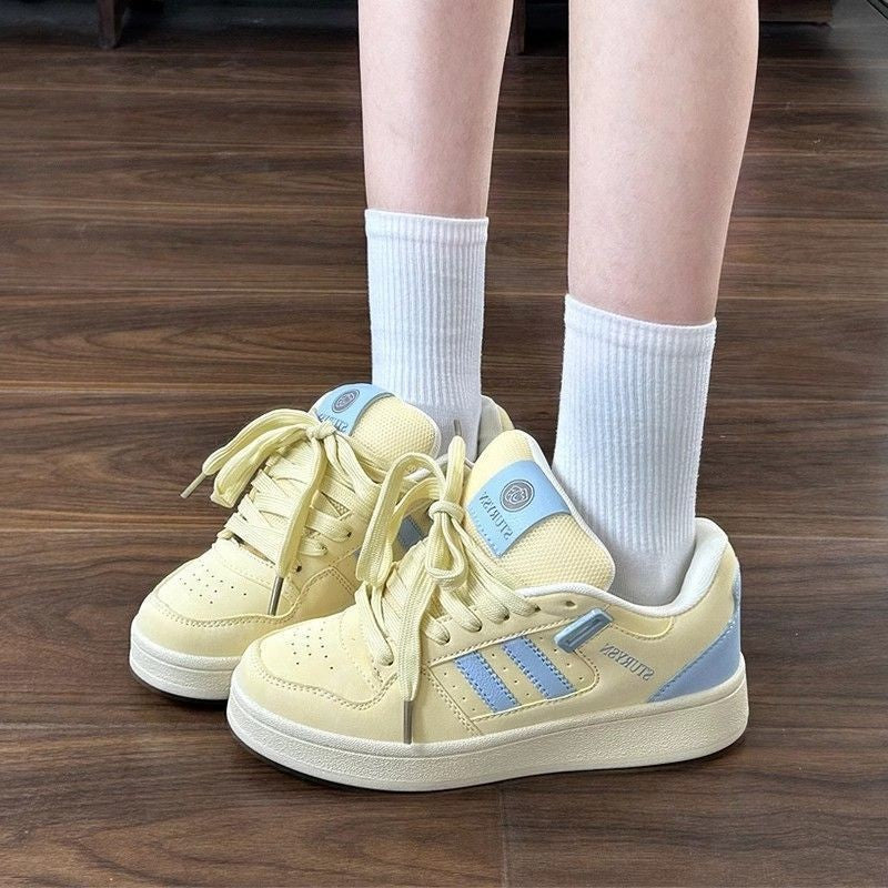 Damen Sportliche Sneakers mit ausgeprägtem Dämpfungssystem und bequemer Schnürung R&B