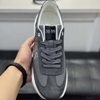 Damen Hochwertige Sport Sneakers mit atmungsaktiver Mesh-Oberfläche und robuster Dämpfungstechnologie R&B