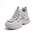 Damen Komfortable und modische Sportsneakers mit atmungsaktivem Obermaterial R&B
