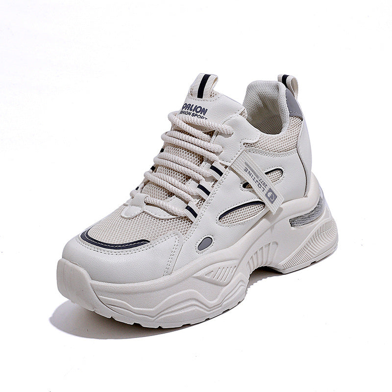 Damen Komfortable und modische Sportsneakers mit atmungsaktivem Obermaterial R&B