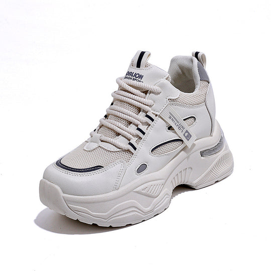Damen Komfortable und modische Sportsneakers mit atmungsaktivem Obermaterial R&B