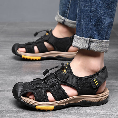 Damen Multifunktionale Outdoor-Sandalen mit rutschfester Sohle und verstellbaren Riemen R&B