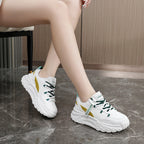 Damen Sportliche Chunky Sneakers mit ergonomischer Dämpfung R&B