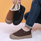 Damen Fleecegefütterte Freizeitschuhe mit rutschfester Sohle R&B