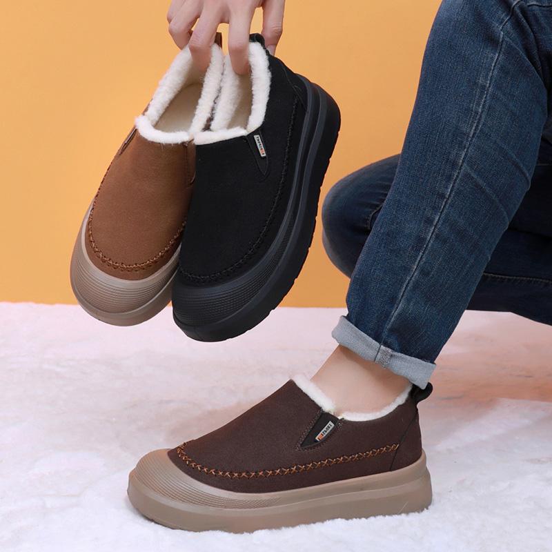 Damen Fleecegefütterte Freizeitschuhe mit rutschfester Sohle R&B