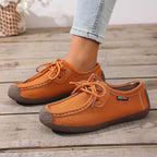 Damen Freizeit-Schuhe im lässigen Slipper-Stil mit bequemer Sohle R&B