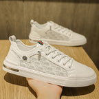Damen Atmungsaktive Freizeitsneaker mit transparentem Obermaterial und gepolsterter Sohle R&B