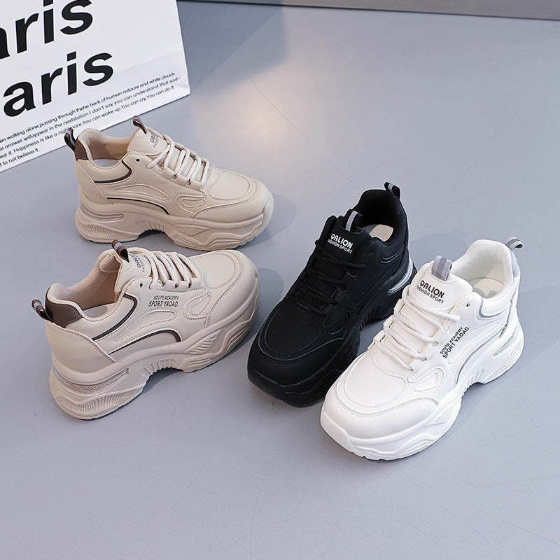 Damen Chunky Sneakers mit dämpfender Sohle und modernem Design R&B