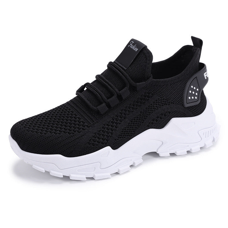 Damen Athletische Sneakers mit atmungsaktivem Obermaterial und rutschfester Sohle R&B