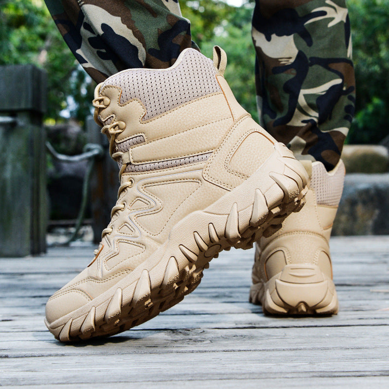 Herren Multifunktionale Tactical Boots mit rutschfester Sohle und atmungsaktivem Obermaterial R&B