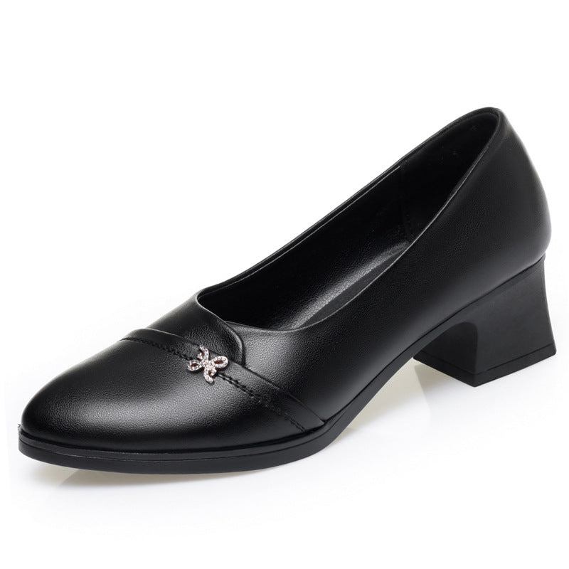 Damen Elegante Pumps mit modischem Akzent und bequemer Sohle R&B