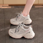 Damen Sportliche Sneakers mit atmungsaktiven Einsätzen und dämpfendem Komfort R&B