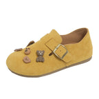 Damen Clogs mit süßem Tiermuster und modischem Verstellriemen R&B