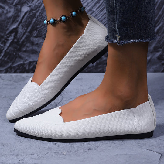 Damen Ballerinas mit elegantem Spitzen-Design und flexiblem Obermaterial R&B