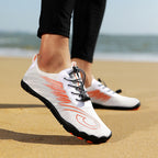 Damen Multifunktionale Wassersportschuhe mit rutschfester Sohle