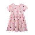 Mädchen Sommerkleid mit buntem Motiv R&B