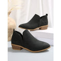 Damen Modische Stiefeletten mit luftigen Cut-Outs R&B
