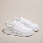 Damen Plateausneaker mit modischem Design und dämpfender Sohle R&B
