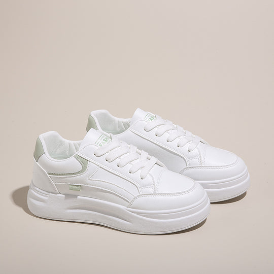 Damen Plateausneaker mit modischem Design und dämpfender Sohle R&B