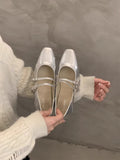 Damen stilvolle Pumps mit verstellbaren Riemen R&B
