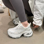 Damen Modische Sneaker mit maximaler Dämpfung und atmungsaktivem Obermaterial R&B