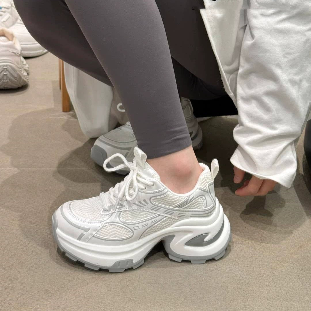 Damen Modische Sneaker mit maximaler Dämpfung und atmungsaktivem Obermaterial R&B