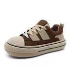 Damen Sneakers im sportlichen Retro-Stil mit atmungsaktiven Mesh-Einsätzen R&B
