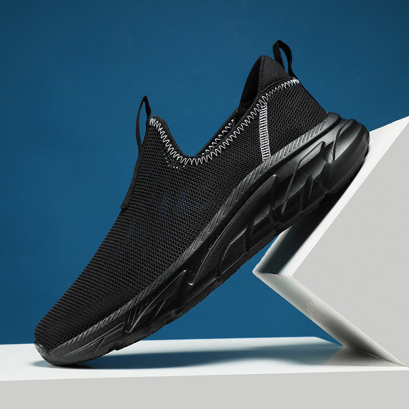 Damen Leichte und atmungsaktive Slip-On Sneakers R&B