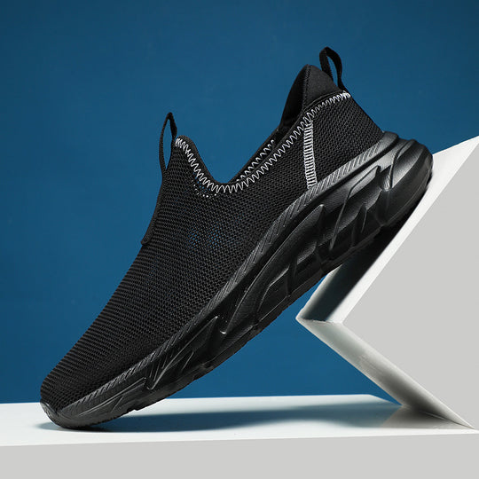 Damen Leichte und atmungsaktive Slip-On Sneakers R&B