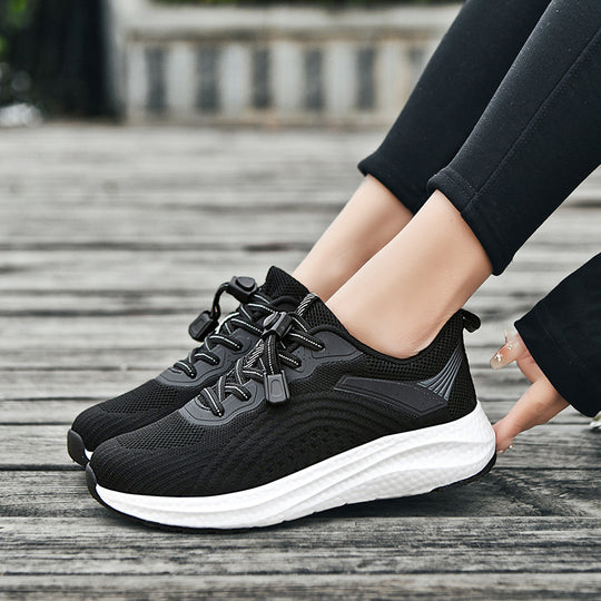 Damen Laufschuhe mit atmungsaktivem Obermaterial und hervorragender Dämpfungstechnologie R&B