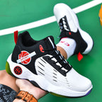 Damen Basketball-Sneaker mit atmungsaktivem Obermaterial und dämpfender Sohle R&B