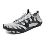 Damen Sportliche Wasserschuhe mit rutschfester Sohle und atmungsaktivem Obermaterial