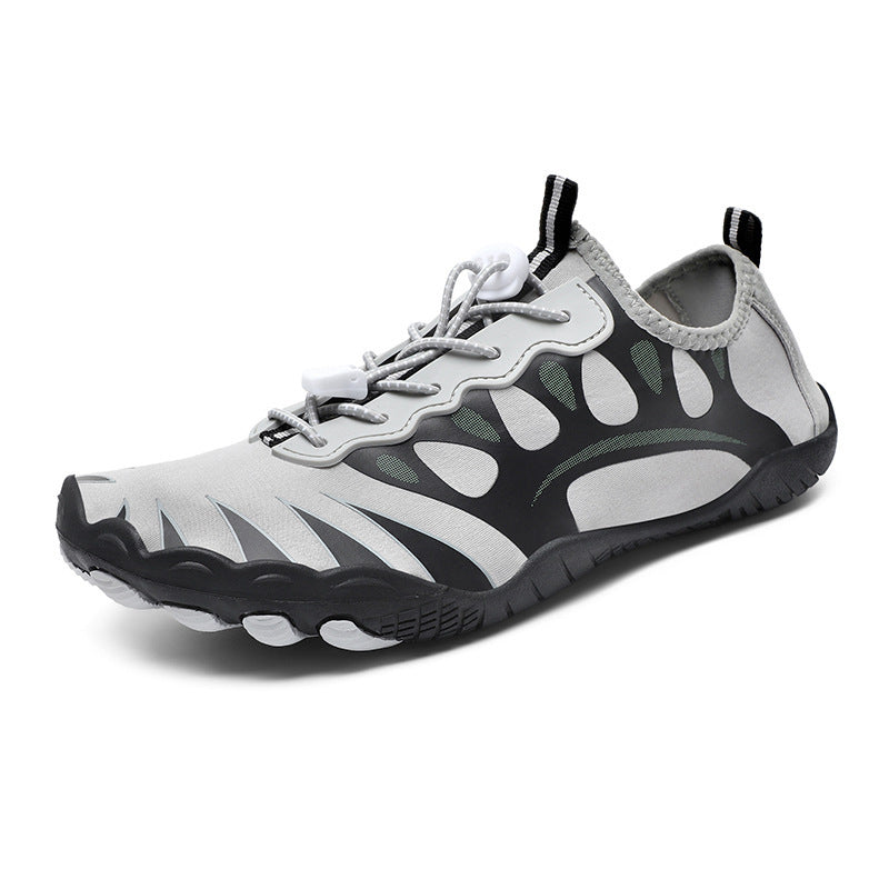 Damen Sportliche Wasserschuhe mit rutschfester Sohle und atmungsaktivem Obermaterial