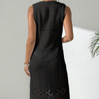 Damen gehäkeltes Freizeitkleid R&B