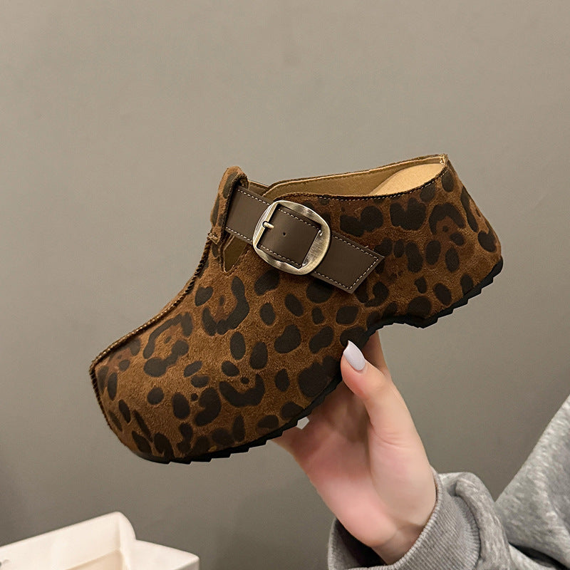 Damen Komfort Clogs mit modischem Riemen und ergonomischem Fußbett R&B