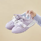 Damen Fashion Sneakers mit atmungsaktivem Obermaterial und komfortabler Dämpfung R&B