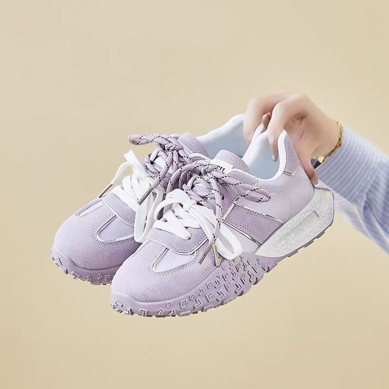 Damen Fashion Sneakers mit atmungsaktivem Obermaterial und komfortabler Dämpfung R&B