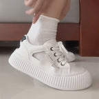 Damen Trendige Plateau-Sneaker mit innovativer Sohlenkonstruktion und atmungsaktivem Obermaterial R&B