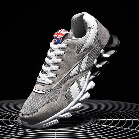 Damen Sportliche Lauf-Sneaker mit atmungsaktivem Obermaterial und dämpfender Sohle R&B