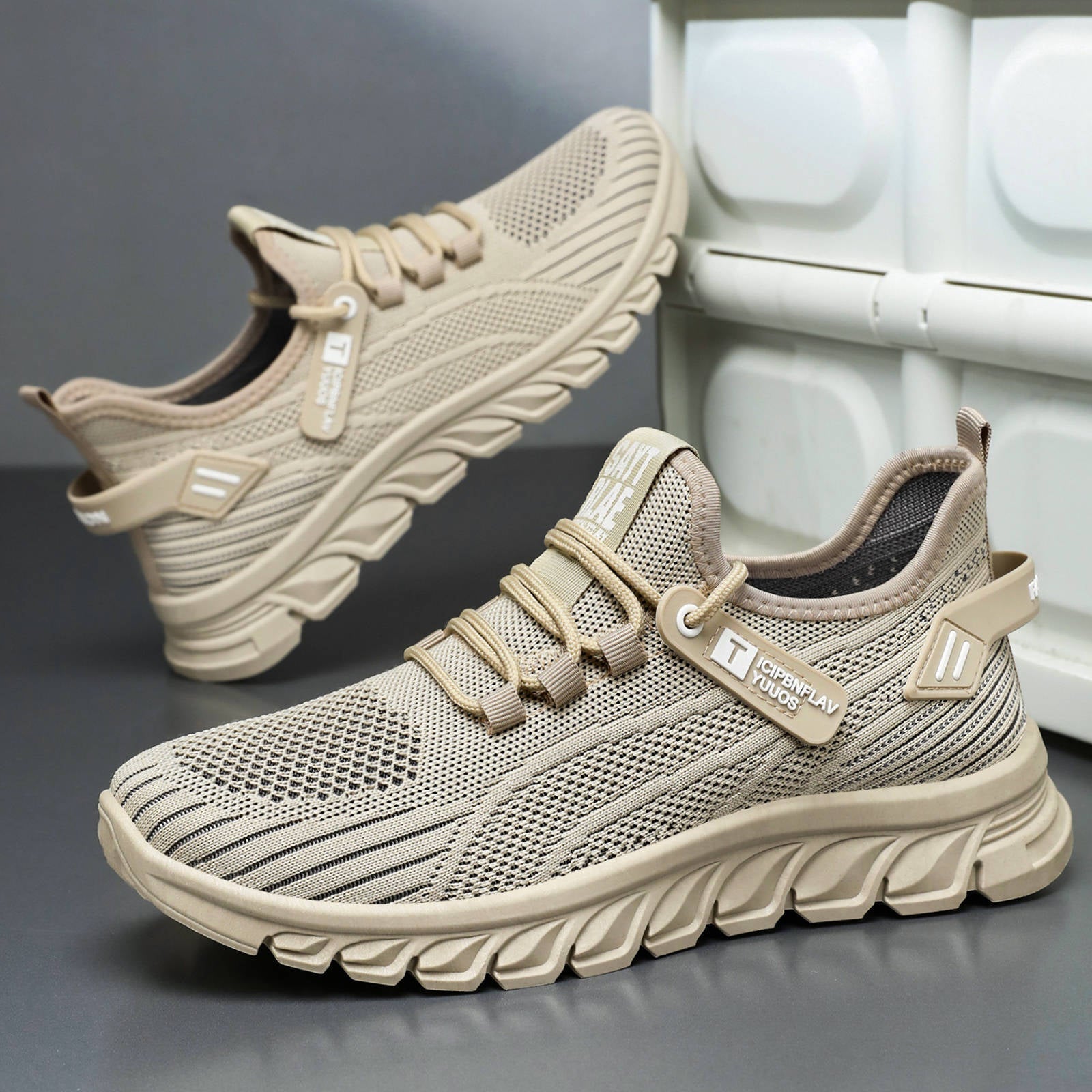 Damen Atmungsaktive Lauf-Sneaker mit innovativem Dämpfungssystem R&B