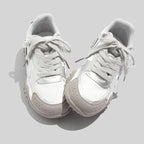 Damen Sportliche Sneakers mit atmungsaktiver Oberflächenstruktur und rutschfester Sohle