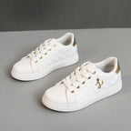 Damen Sneaker mit komfortablem Fleece-Futter und modischen Akzenten R&B
