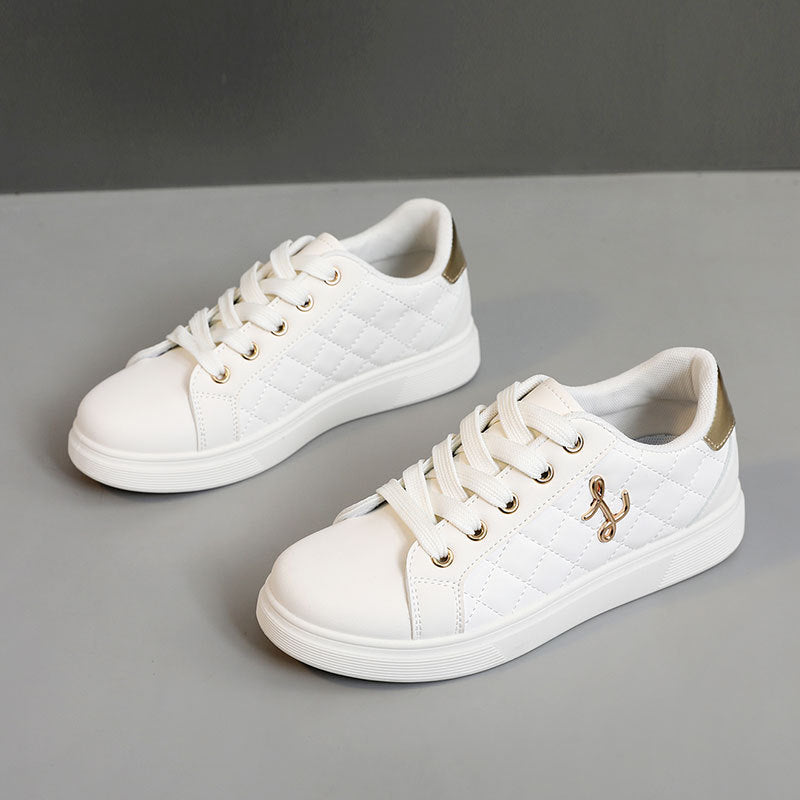 Damen Sneaker mit komfortablem Fleece-Futter und modischen Akzenten R&B