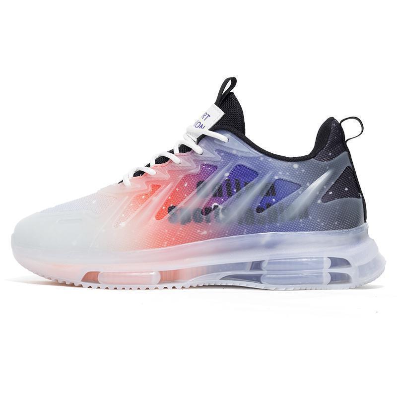 Damen Sportliche Air-Style Sneakers mit atmungsaktiver Mesh-Oberfläche und innovativem Dämpfungssystem R&B