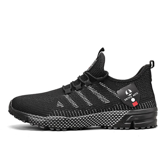 Damen Sportliche Netzsneaker mit flexibler Sohle und atmungsaktiver Struktur R&B