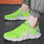 Damen Atmungsaktive Sport Sneakers mit stoßdämpfender Sohle und flexibler Konstruktion R&B