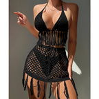 Damen Strandkleid im Boho-Stil R&B