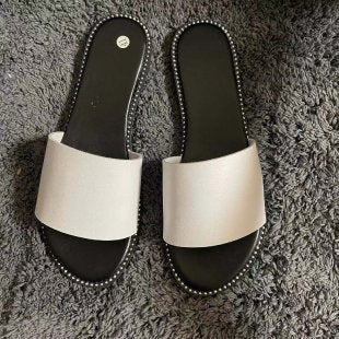 Damen modische Hausschuhe mit Leopardenmuster R&B