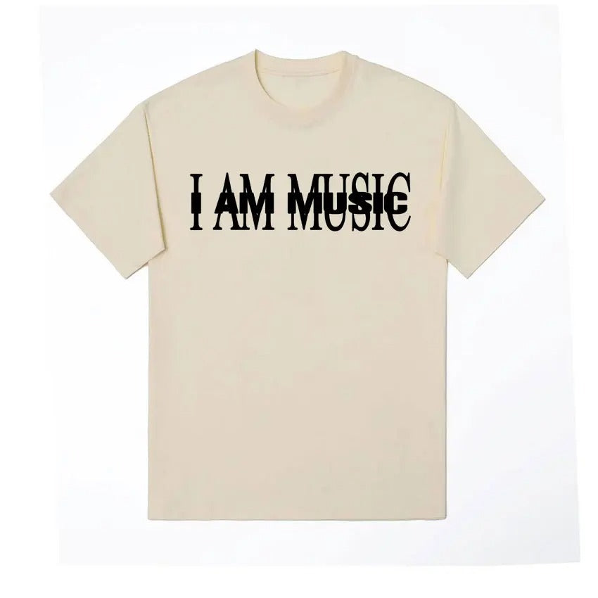 Damen T-Shirt mit modernem Typografie-Druck R&B