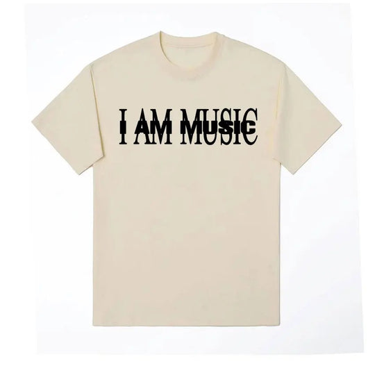 Damen T-Shirt mit modernem Typografie-Druck R&B